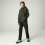 Hanorac copii Regatta Munro Hybrid Jacket DarkKhak/Blk
