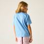 Tricou copii Regatta Aria Washed Denim