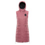 Vestă femei Alpine Pro Harda roz DUSTY ROSE