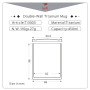 Cană termică Keith Titanium Double-Wall Tit. Mug 450 ml