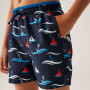 Costum de baie copii Regatta Kids' Skander III Swim Shorts
