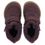 Încălțăminte de iarnă copii Viking Outdoor Footwear Spruce Barefoot Warm GTX 2V Wine