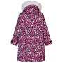 Geacă impermeabilă pentru copii Regatta Junior Waterproof Changing Robe Pro Pink