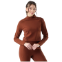 Tricou funcțional femei Smartwool Women's Active Merino Movement Mock Neck