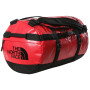 Geantă The North Face Base Camp Duffel - S roșu/negru