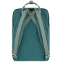 Rucsac Fjällräven Kånken Koncept Laptop 15" verde Teal-Frost Green
