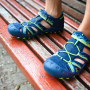 Sandale copii Bugga Tiki Dark Blue/Green