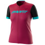 Tricou de ciclism femei Dynafit Ride Light S/S Fz Tee W vișiniu