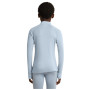 Tricou funcțional copii Icebreaker K 260 Tech LS Half Zip