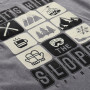 Tricou copii Alpine Pro Rejo 3 Grey