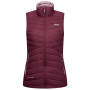 Vestă femei Regatta Womens Leedre Hybrid B/W roșu Fig
