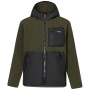 Hanorac copii Regatta Munro Hybrid Jacket DarkKhak/Blk verde închis DarkKhak/Blk