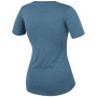 Tricou femei MOOA Merino Lyolite Bloom 150 Short