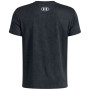 Tricou funcțional copii Under Armour UA Tech Tee Pixelate Anthracite