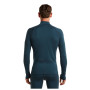 Tricou funcțional bărbați Icebreaker M 300 MerinoFine Polar LS Half Zip