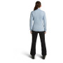 Hanorac femei Icebreaker W Mer 400 RealFleece Descender LS Z