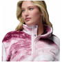 Hanorac femei Columbia Helvetia™ II Printed Cropped Half Snap