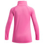 Hanorac copii Under Armour Tech Branded Hz Pink Frenzy