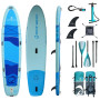 Paddleboard Spinera Spinera Family 13' albastru/alb