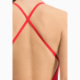 Costum de baie femei Puma V-neck Padded Swimsuit