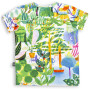 Tricou copii Wouki Tento Green