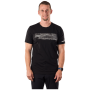 Tricou bărbați Northfinder Amad negru čierna