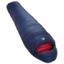 Sac de dormit Mountain Equipment Helium 600 Wmns Regular albastru