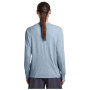 Tricou funcțional femei Icebreaker Women Mer 150 Tech Lite LS Relaxed Tee