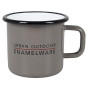 Cană Bo-Camp UO Enamel Campfire Mug Taupe