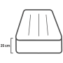Saltea gonflabilă Intex Queen Dura-Beam Classic 64765