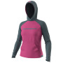 Hanorac femei Dynafit 24/7 Ptc Hoody W roz/gri 6A51 - magenta/0720