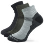 Șosete Zulu Merino Lite Men 3 pack diferite variații de culori
