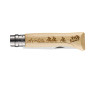 Cuțit Opinel VRI No. 08 cu gravura de Tour de France