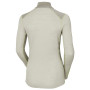 Tricou funcțional femei Helly Hansen W Lifa Merino Midw 1/2 Zip