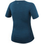 Tricou femei MOOA MerinoSilk 160 short