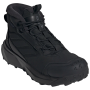 Încălțăminte de trekking Adidas Terrex Winter Boot Mid Leather negru CBLACK/CBLACK/GREFOU