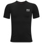Tricou funcțional copii Under Armour UA HG Armour SS Black