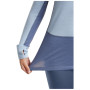 Tricou funcțional femei Icebreaker Wom Mer 260 ZoneKnit LS Half Zip