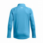 Tricou funcțional copii Under Armour Tech 2.0 1/2 Zip-BLU
