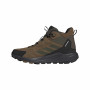 Încălțăminte turistică bărbați Adidas Terrex Anylander Leather Mid Climaproof