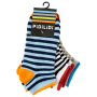 Șosete scurte pentru copii Pidilidi 3pack PD0131-02