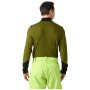 Tricou funcțional bărbați Helly Hansen Lifa Merino Midweight 1/2 Zip