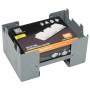 Arzător pe alcool Esbit Pocket Stove 12 x 14 g argintiu silver
