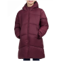 Geci de iarnă pentru fete 4F Down Jacket F0921 Burgundy vișiniu Burgundy