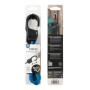 Elastic de fixare Nite Ize Slide Lock Carabiner Bungee 36" albastru Modrá