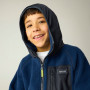 Hanorac copii Regatta Munro Hybrid Jacket AviBlueNavy
