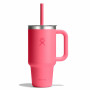 Cană termică Hydro Flask 32 Oz Travel Tumbler Clear Lid