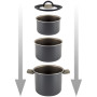 Set vase Brunner Torralta Spacemaster Ø 18 cm