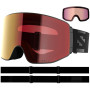 Ochelari de schi Salomon Sentry Prime Sigmaphoto +1Lens negru Black