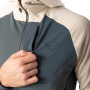 Hanorac funcțional bărbați Dynafit Radical Wool Hooded Jkt M